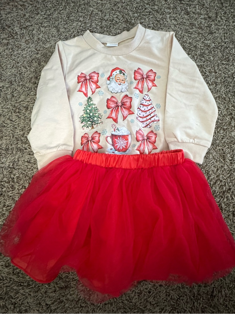 Girls Holiday outfit